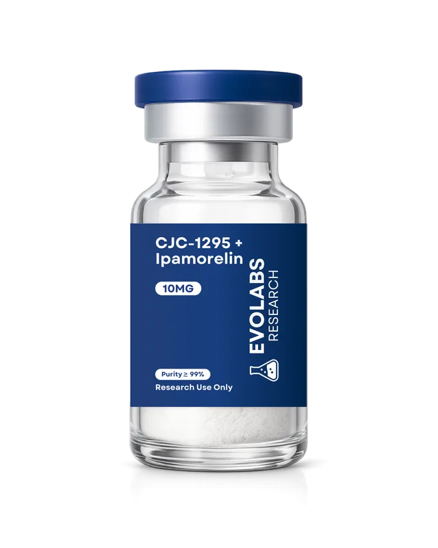 CJC-1295 W/O DAC + Ipamorelin